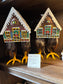 Gingerbread Baba Yaga House Handmade by Katie