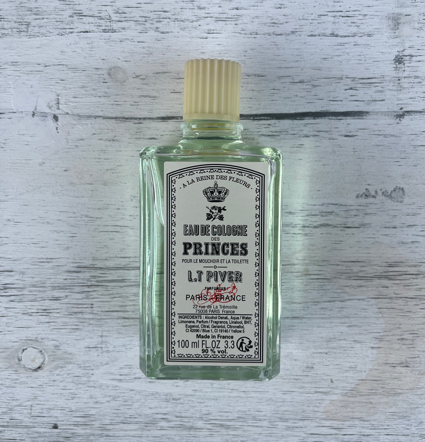 L.T. PIVER Eau de Cologne des PRINCES