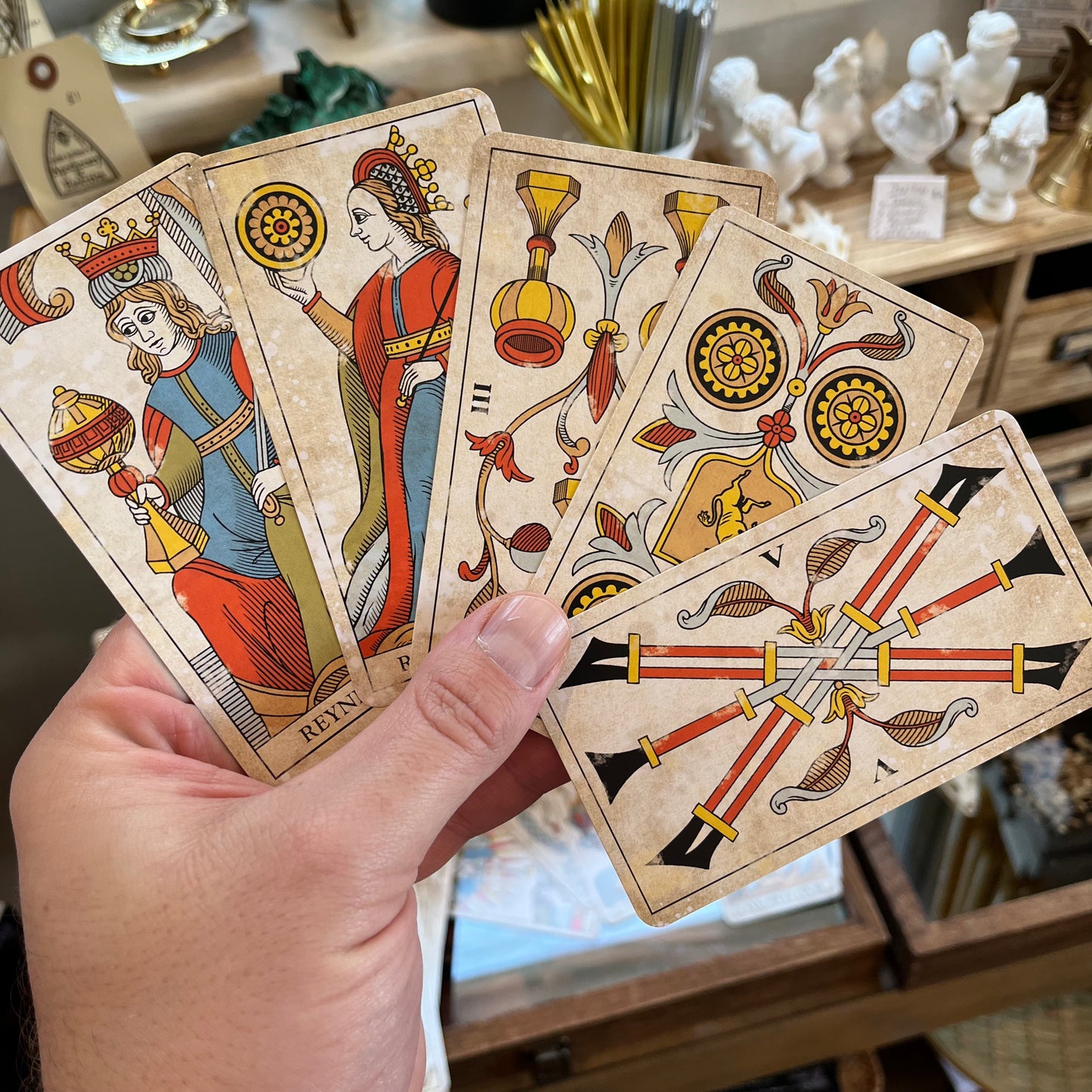 Marseille Tarot Deck