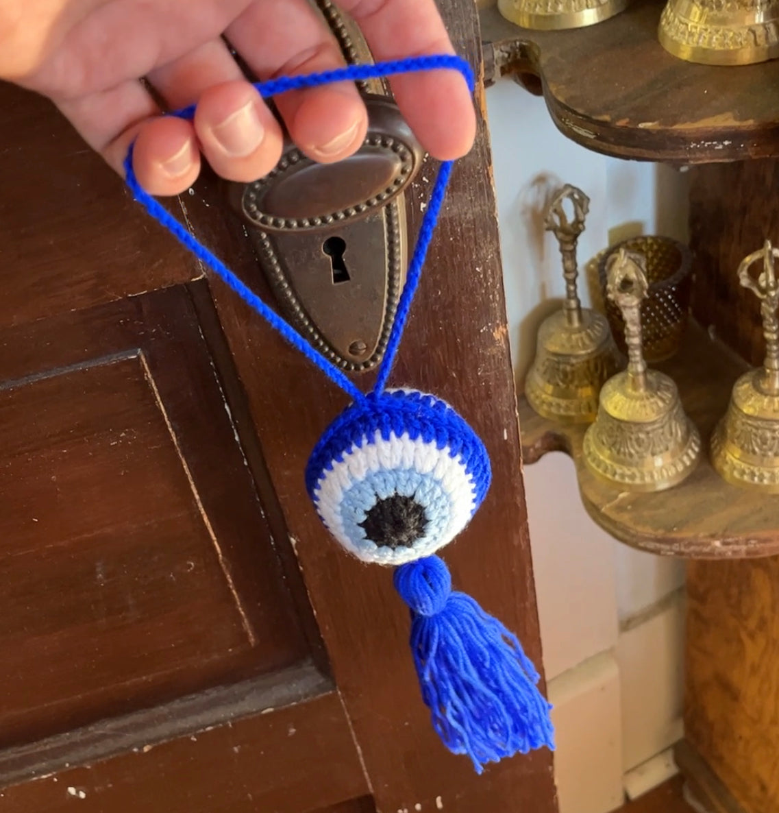 Crochet Nazar (anti evil eye)