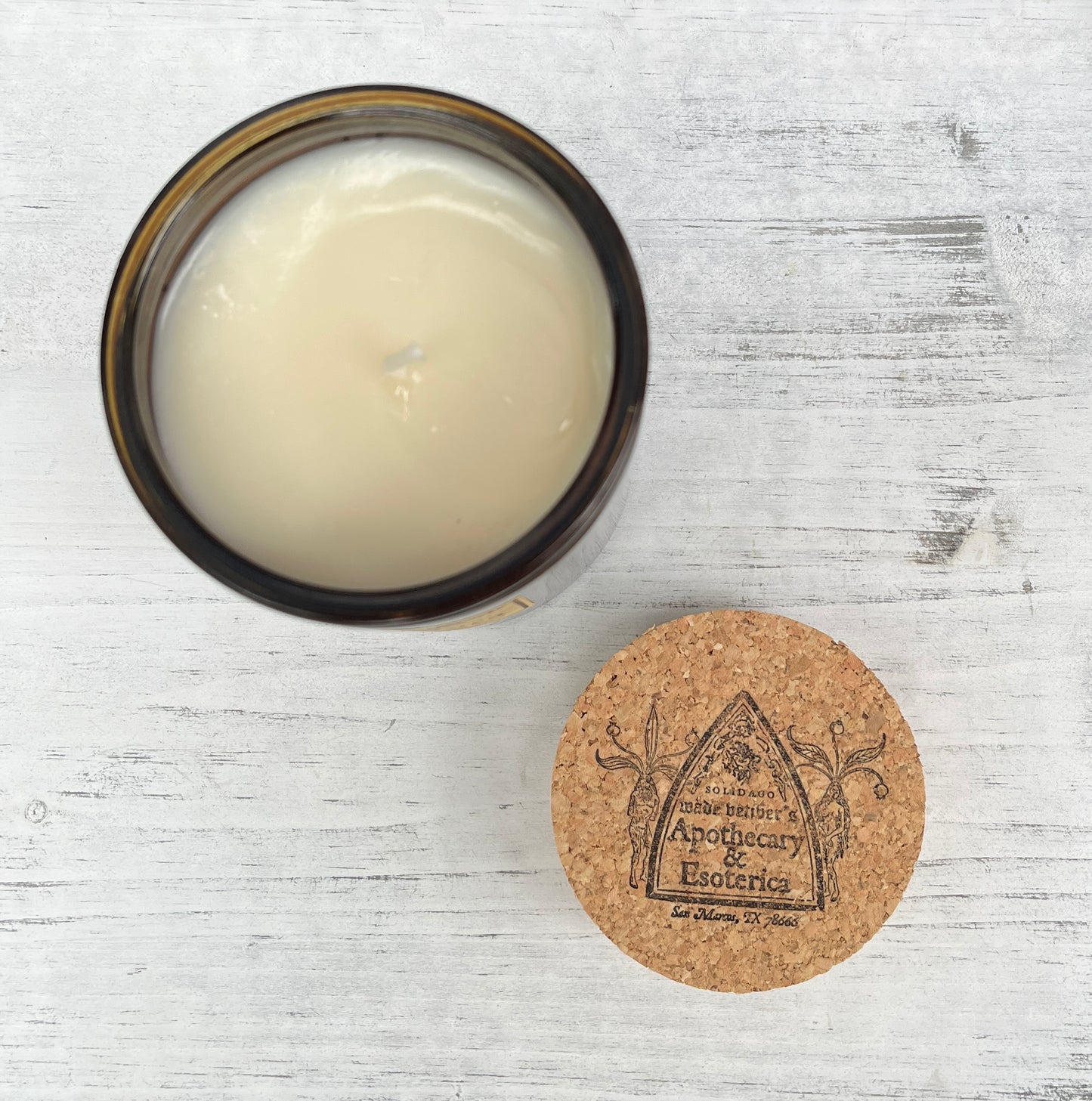 Foxglove poison path candle