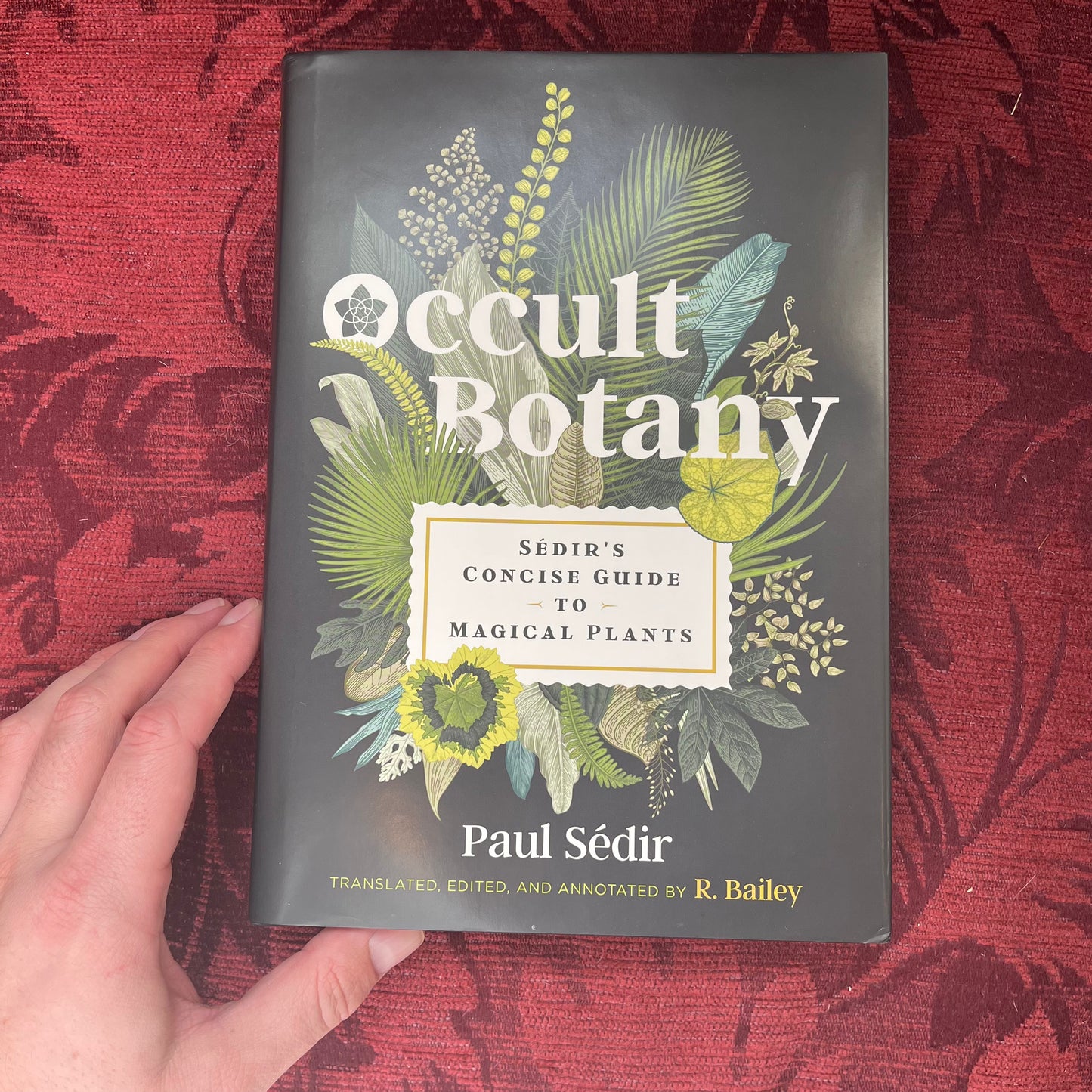 Occult botany by Paul Sedir 1902