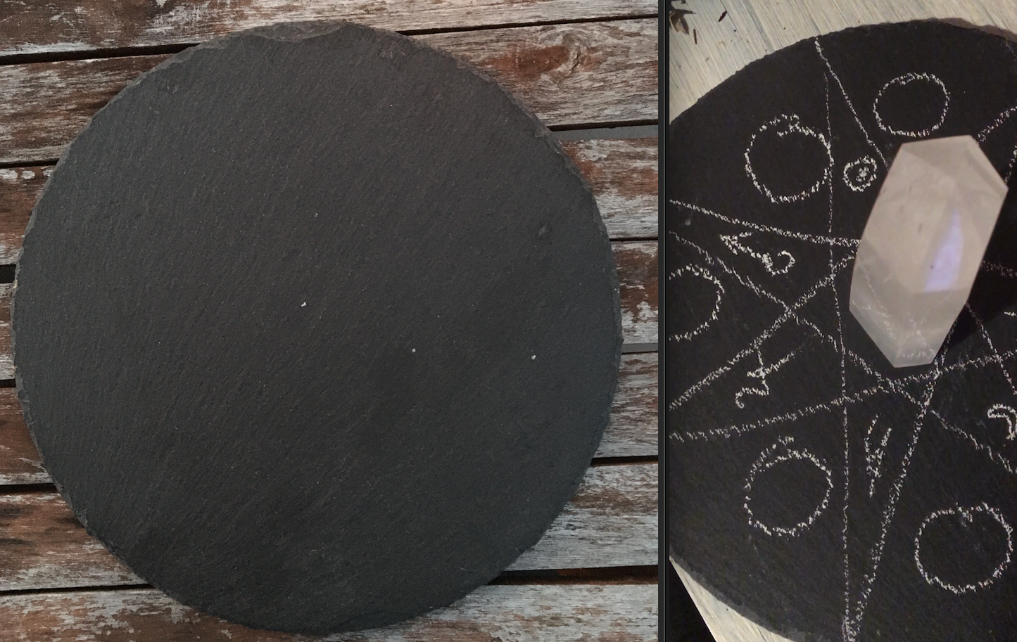 Slate Altar Chalkboard