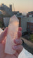 Large Clear Quartz Crystal Point Obelisk