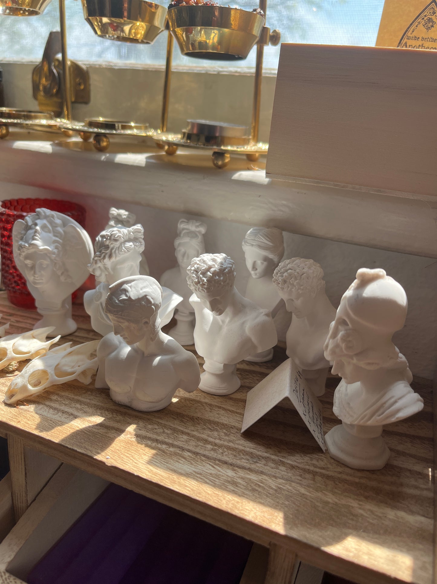 Deity busts