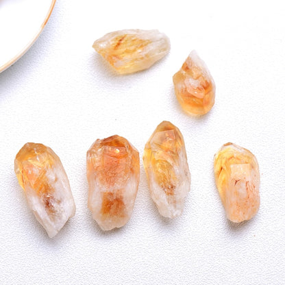 Citrine Crystal Points