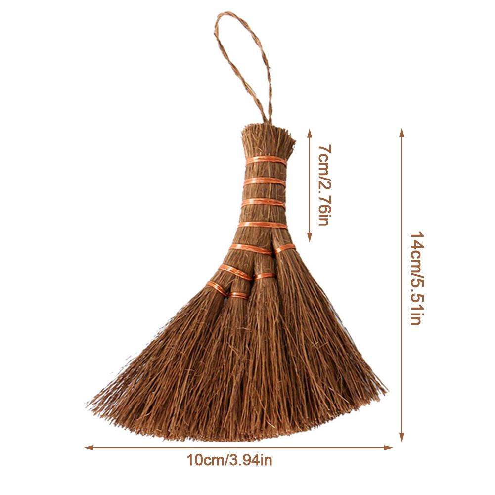 Copper Bound Altar Broom (Besom)