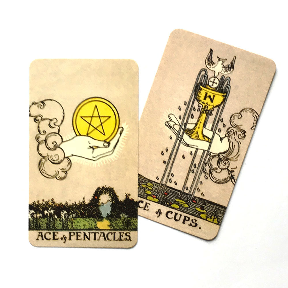 Smith-Waite Tarot Card Deck Borderless Edition