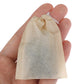 Drawstring Tea Bags and wood spoon 75pcs