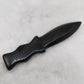 Hand Carved Obsidian Athame Ritual Blade