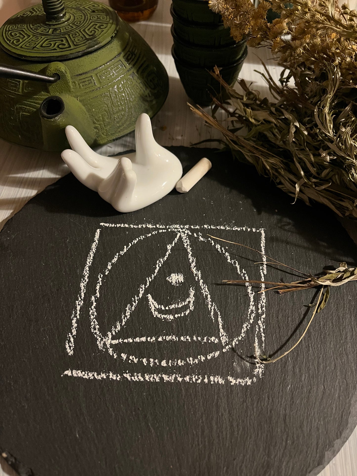 Slate Altar Chalkboard